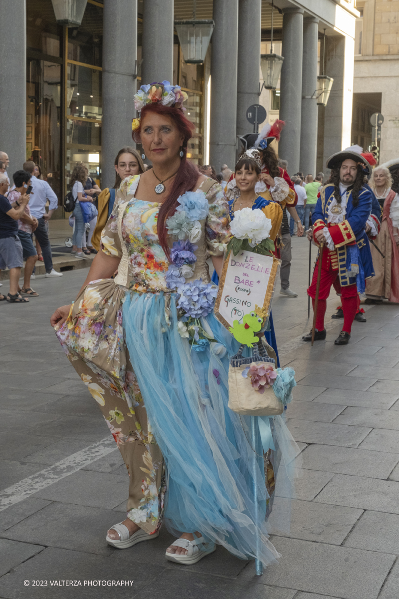 _DSF2693.jpg - 23/06/2023. Torino. Festa del Santo patrono di Torino 2023 San Giovanni : il corteo storico sfila per il centro