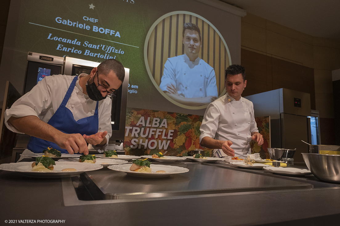 _DSF2321.jpg - O9/10/2021. Alba. Cooking show by Gabriele Boffa