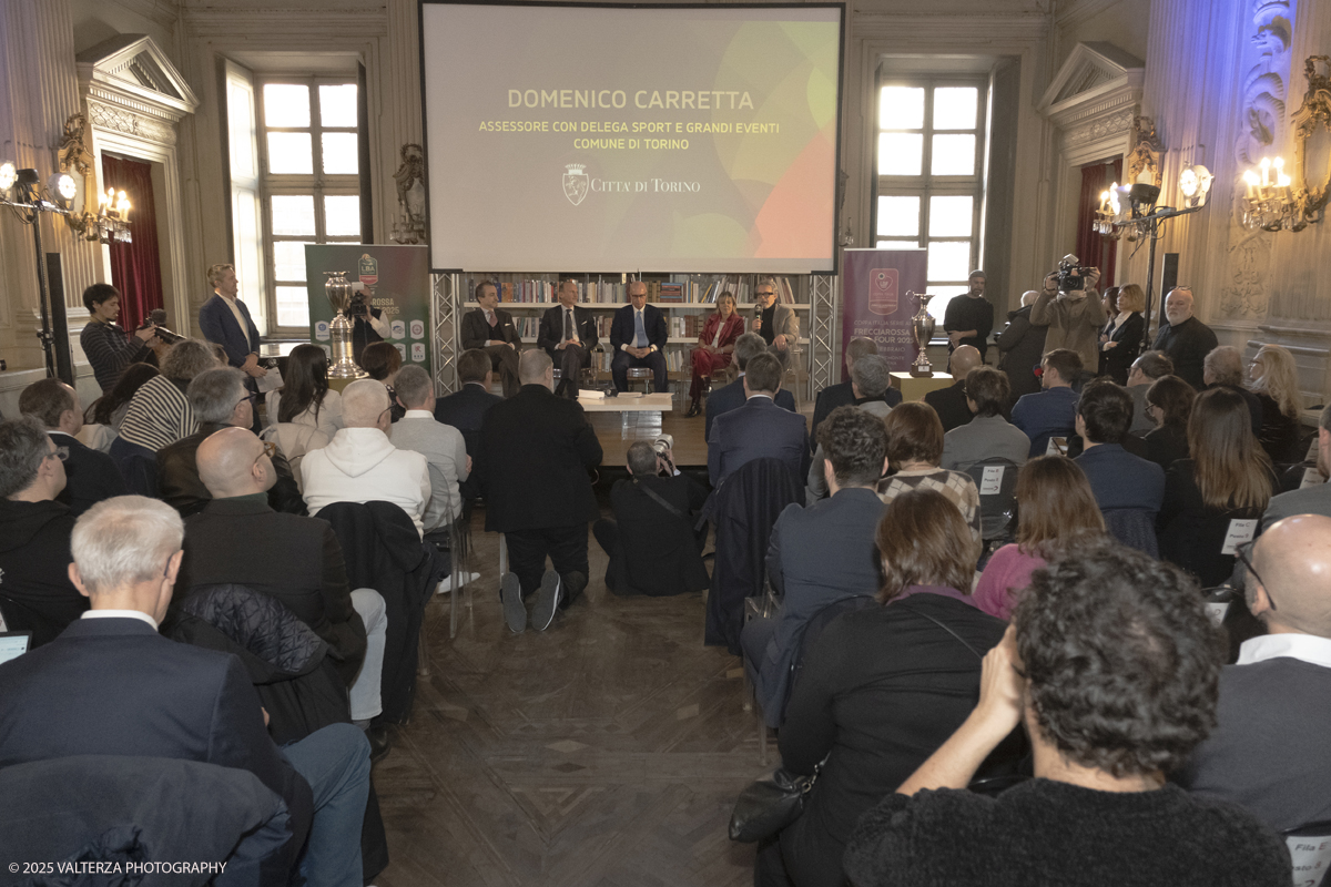 _DSF5600.jpg - Turin, Italy, February 5, 2025: a moment of the press conference to present the FRECCIAROSSA FINAL EIGHT 2025 basketball cup