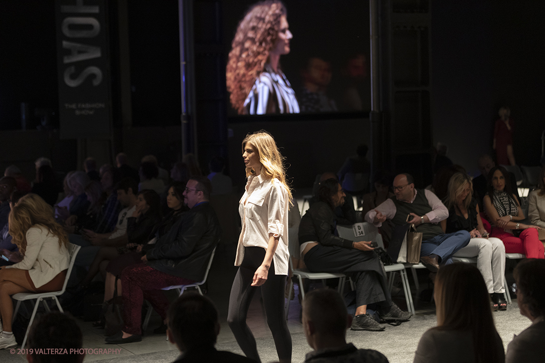 _G3I7449.jpg - 23/05/2019. Torino. HOAS, Bagutta fashion show