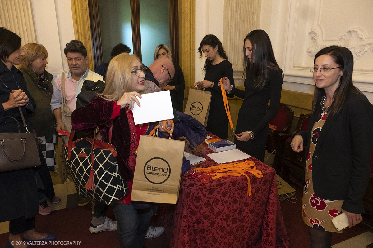 DSCF5825.jpg - 14/05/2019. Torino. HOAS â€“ History Of A Style SARÃ  una kermesse di eventi Fashion dove lâ€™abito, lâ€™arte e la manifattura verranno celebrati in modo inedito e contemporaneo. Nella foo il desk degli accrediti