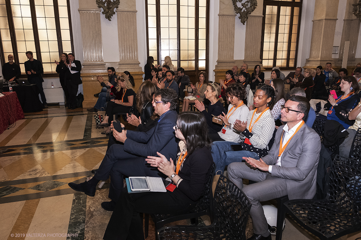 DSCF5922.jpg - 14/05/2019. Torino. HOAS â€“ History Of A Style SARÃ  una kermesse di eventi Fashion dove lâ€™abito, lâ€™arte e la manifattura verranno celebrati in modo inedito e contemporaneo.  Nella foto un momento della conferenza stampa