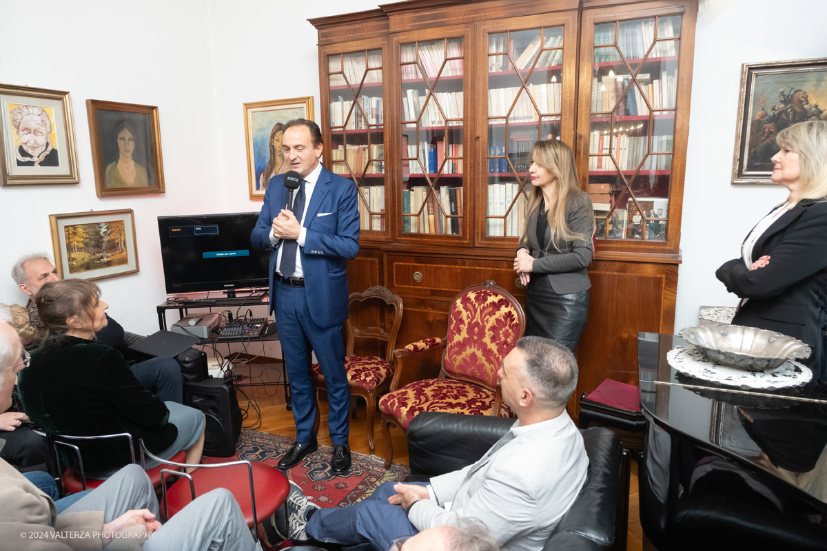 _DSF4685.jpg - Giugno-2024. Incontro con il Presidente della Regione Alberto Cirio nella sede del Caramella Choco Bistrot. Nella foto   un momento dell'incontro con i partecipanti all'evemto