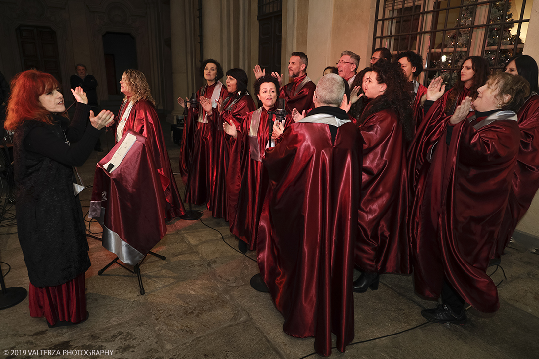 _G3I6984.jpg - 21/12/2019. Torino. Cerimonia di inaugurazione della nuova sede di Fashion T a Palazzo Paesana. Guest Star Ronn Moss