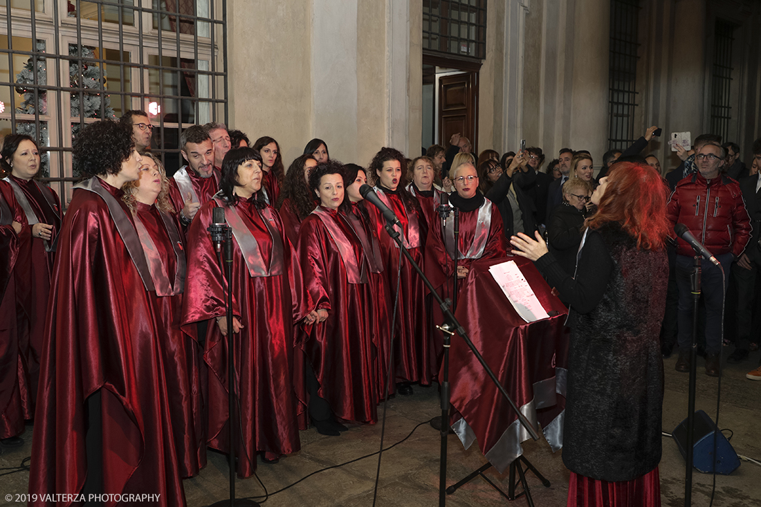 _G3I7001.jpg - 21/12/2019. Torino. Cerimonia di inaugurazione della nuova sede di Fashion T a Palazzo Paesana. Guest Star Ronn Moss