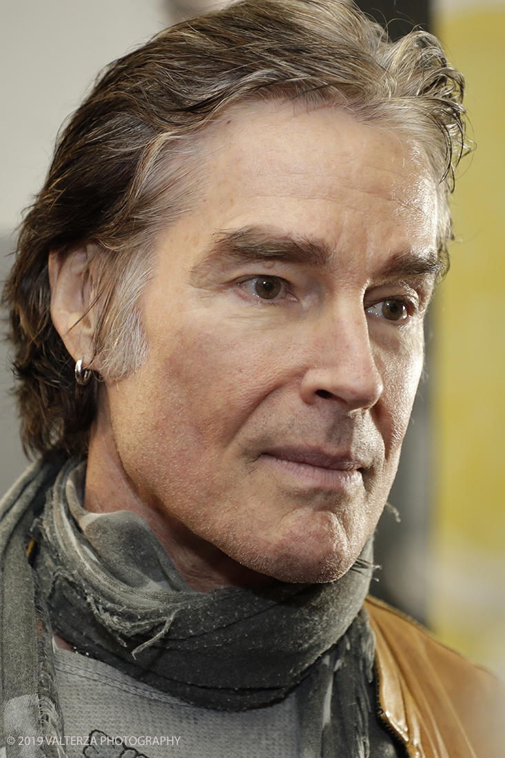 _G3I7033.jpg - 21/12/2019. Torino. Cerimonia di inaugurazione della nuova sede di Fashion T a Palazzo Paesana. Guest Star Ronn Moss