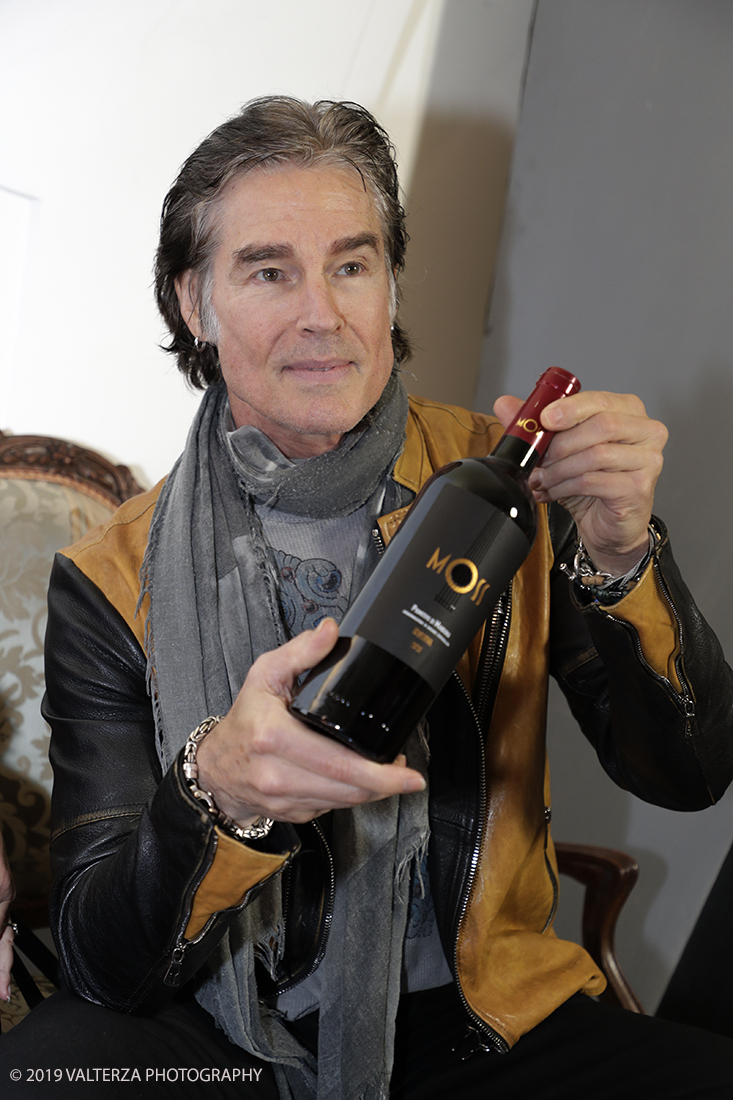 _G3I7046.jpg - 21/12/2019. Torino. Cerimonia di inaugurazione della nuova sede di Fashion T a Palazzo Paesana. Guest Star Ronn Moss