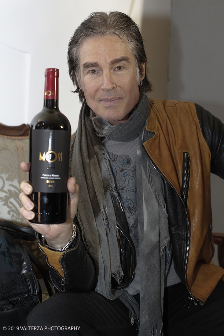 _G3I7053.jpg - 21/12/2019. Torino. Cerimonia di inaugurazione della nuova sede di Fashion T a Palazzo Paesana. Guest Star Ronn Moss