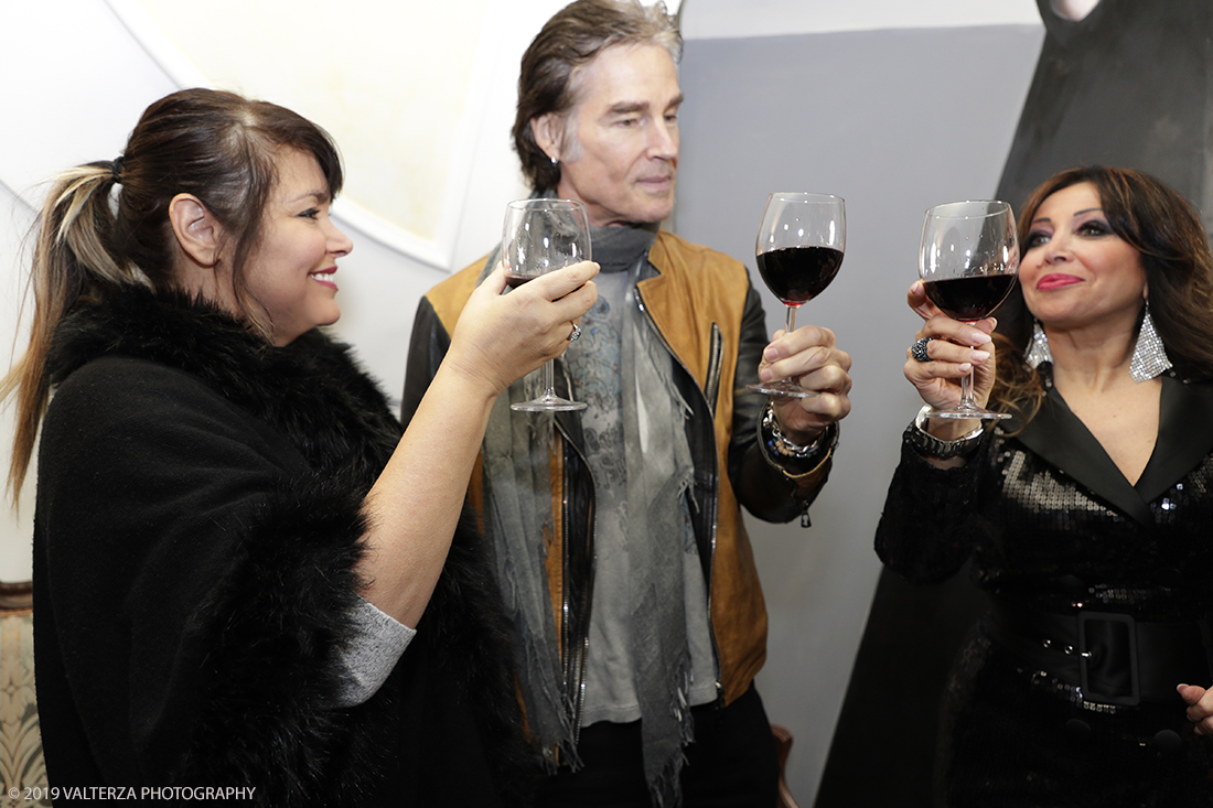 _G3I7097.jpg - 21/12/2019. Torino. Cerimonia di inaugurazione della nuova sede di Fashion T a Palazzo Paesana. Guest Star Ronn Moss