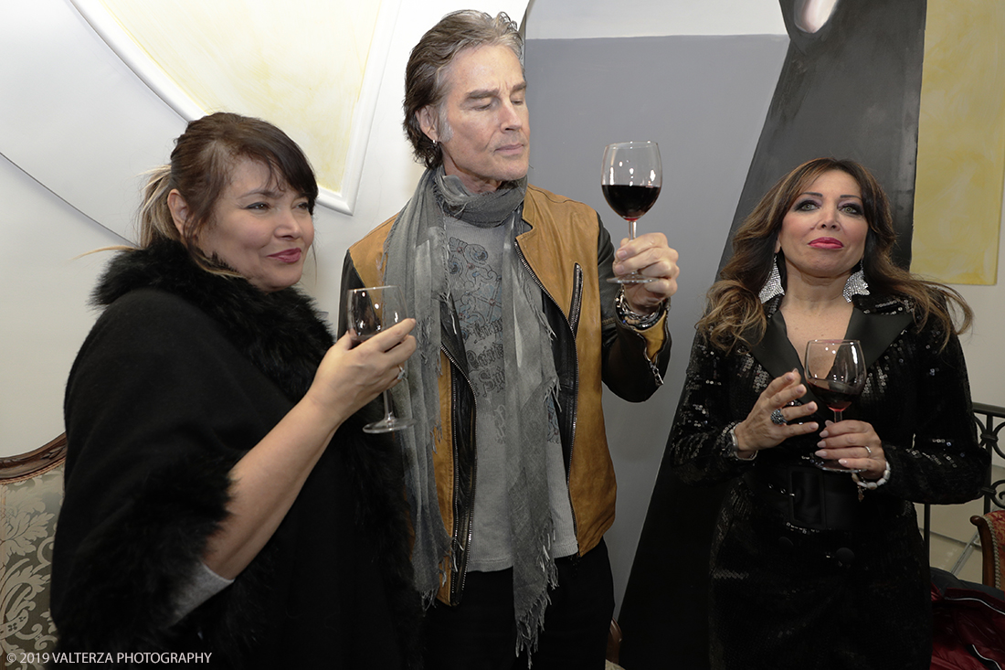 _G3I7110.jpg - 21/12/2019. Torino. Cerimonia di inaugurazione della nuova sede di Fashion T a Palazzo Paesana. Guest Star Ronn Moss