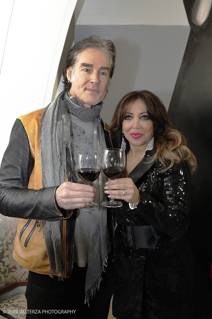 _G3I7133.jpg - 21/12/2019. Torino. Cerimonia di inaugurazione della nuova sede di Fashion T a Palazzo Paesana. Guest Star Ronn Moss