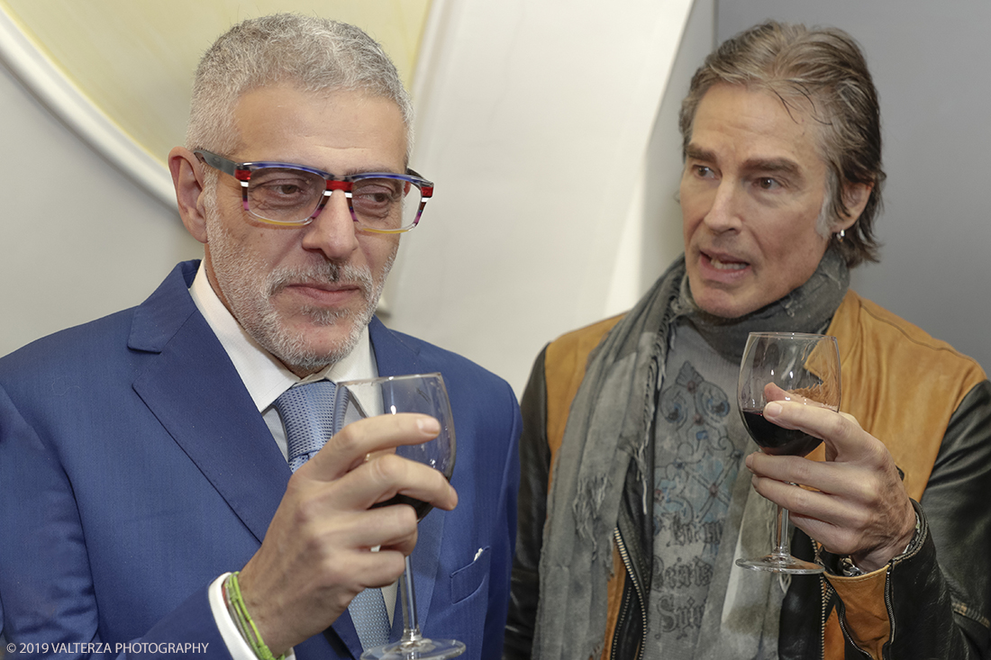 _G3I7178.jpg - 21/12/2019. Torino. Cerimonia di inaugurazione della nuova sede di Fashion T a Palazzo Paesana. Guest Star Ronn Moss