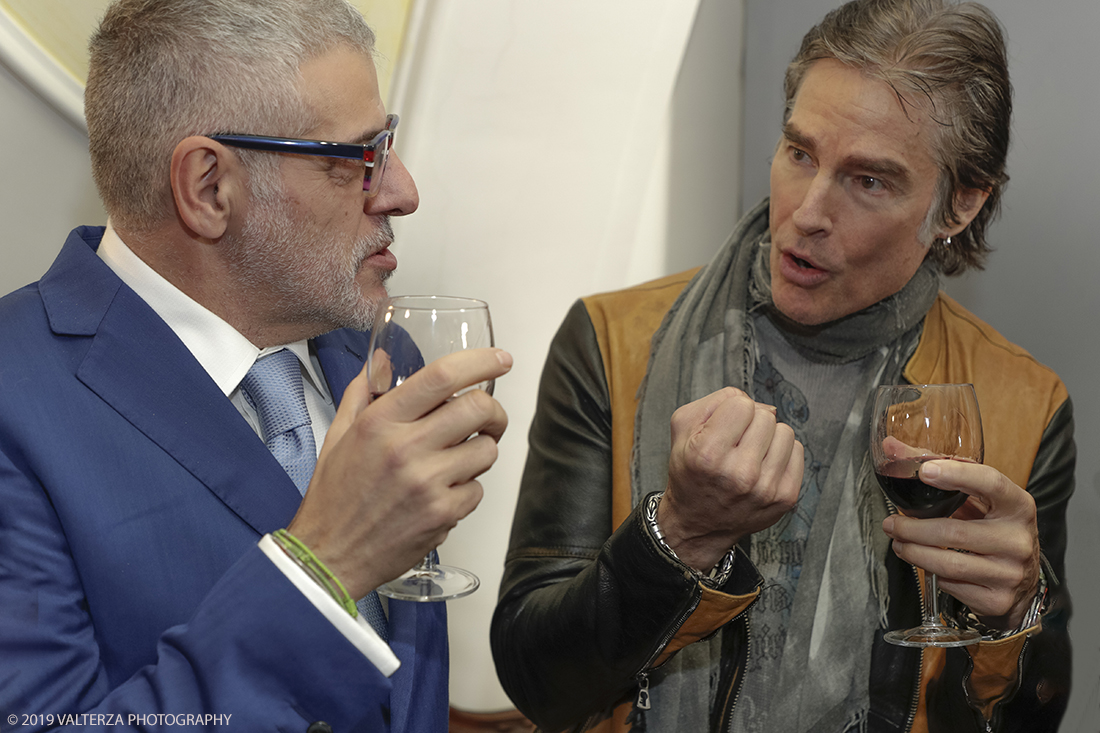 _G3I7179.jpg - 21/12/2019. Torino. Cerimonia di inaugurazione della nuova sede di Fashion T a Palazzo Paesana. Guest Star Ronn Moss