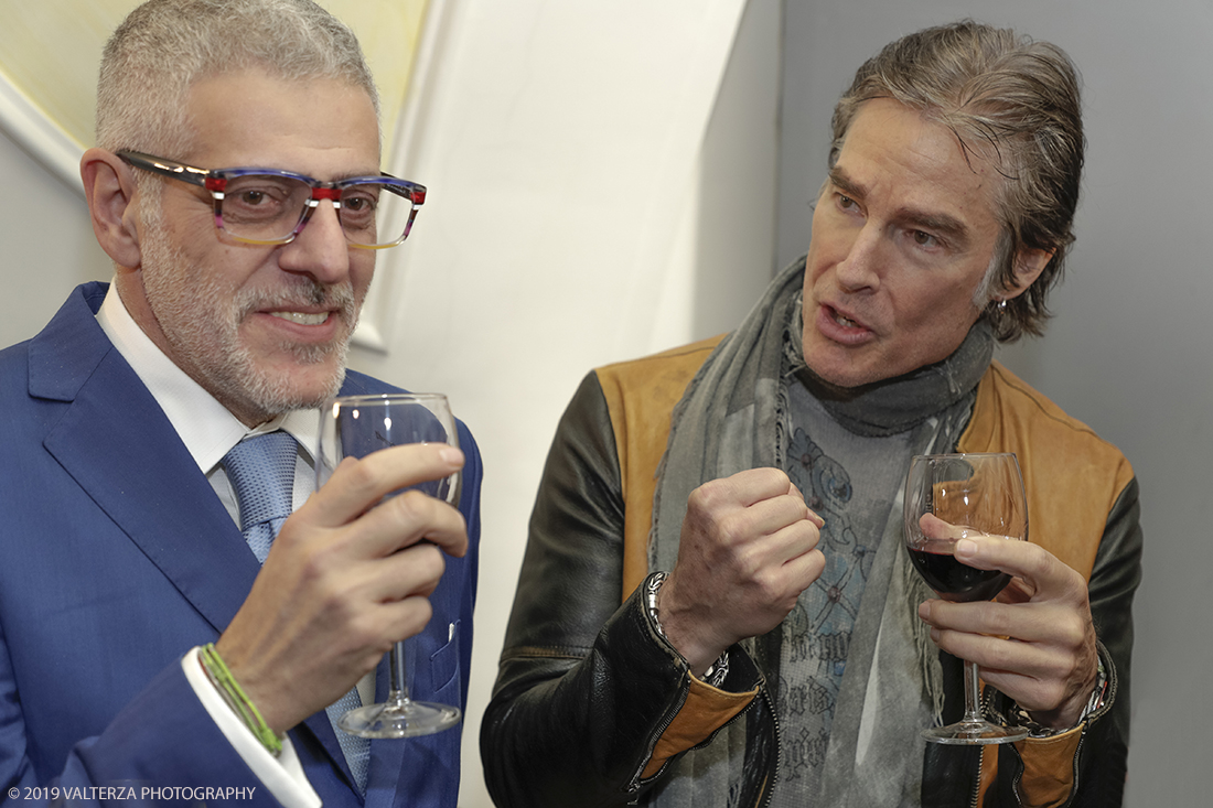 _G3I7180.jpg - 21/12/2019. Torino. Cerimonia di inaugurazione della nuova sede di Fashion T a Palazzo Paesana. Guest Star Ronn Moss