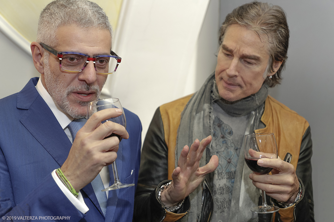 _G3I7181.jpg - 21/12/2019. Torino. Cerimonia di inaugurazione della nuova sede di Fashion T a Palazzo Paesana. Guest Star Ronn Moss