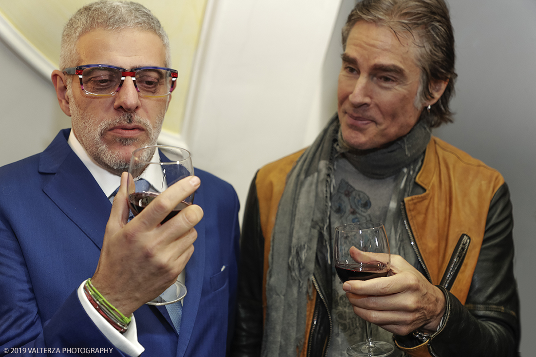 _G3I7182.jpg - 21/12/2019. Torino. Cerimonia di inaugurazione della nuova sede di Fashion T a Palazzo Paesana. Guest Star Ronn Moss