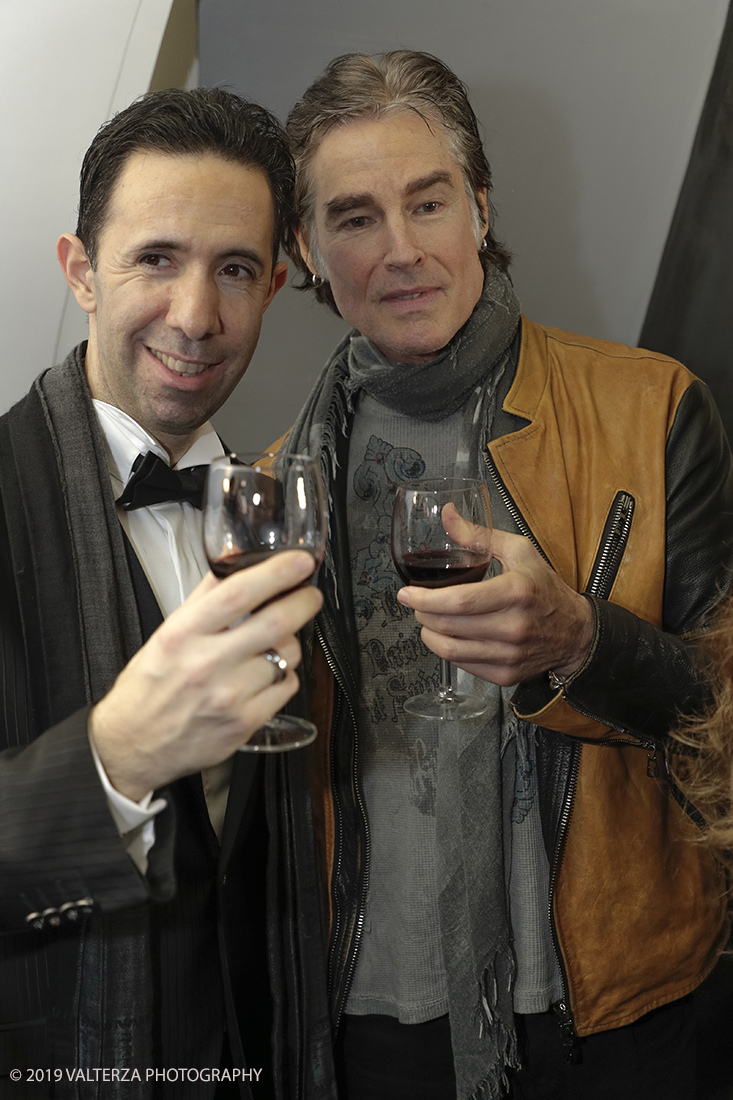 _G3I7210.jpg - 21/12/2019. Torino. Cerimonia di inaugurazione della nuova sede di Fashion T a Palazzo Paesana. Guest Star Ronn Moss