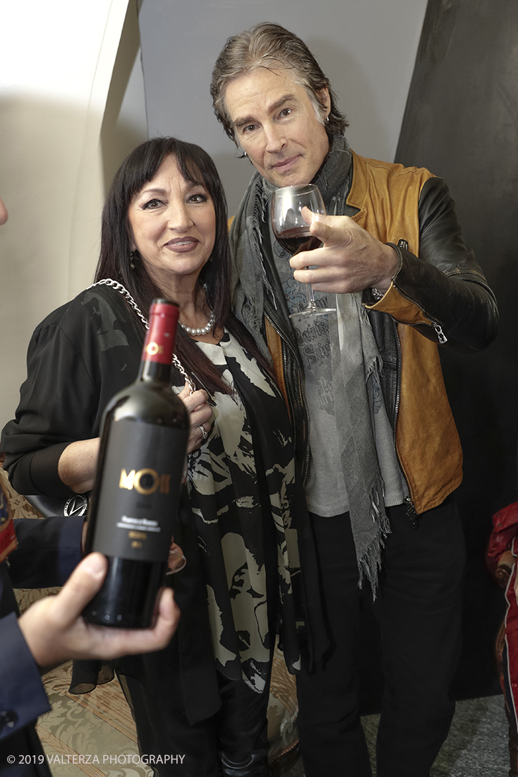 _G3I7224.jpg - 21/12/2019. Torino. Cerimonia di inaugurazione della nuova sede di Fashion T a Palazzo Paesana. Guest Star Ronn Moss