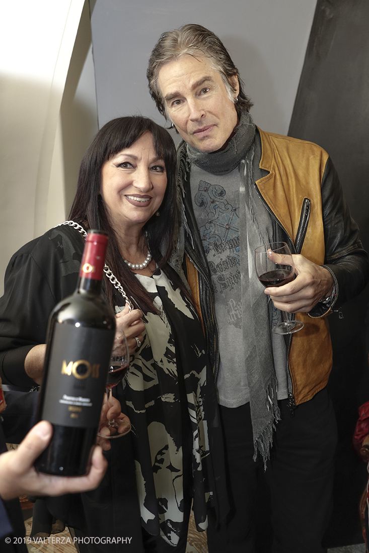 _G3I7225.jpg - 21/12/2019. Torino. Cerimonia di inaugurazione della nuova sede di Fashion T a Palazzo Paesana. Guest Star Ronn Moss