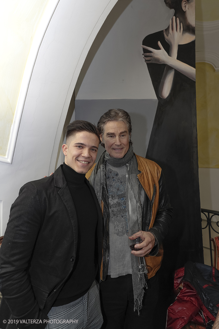 _G3I7246.jpg - 21/12/2019. Torino. Cerimonia di inaugurazione della nuova sede di Fashion T a Palazzo Paesana. Guest Star Ronn Moss