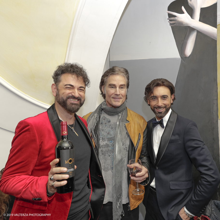 _G3I7255.jpg - 21/12/2019. Torino. Cerimonia di inaugurazione della nuova sede di Fashion T a Palazzo Paesana. Guest Star Ronn Moss