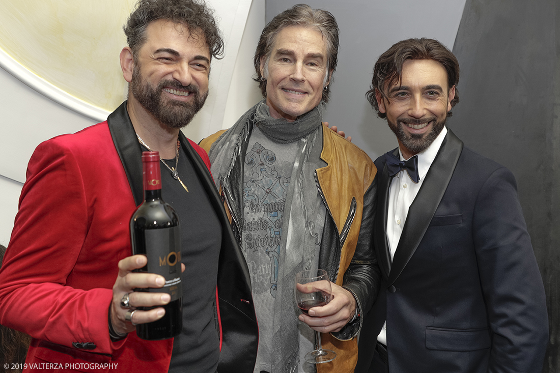 _G3I7258.jpg - 21/12/2019. Torino. Cerimonia di inaugurazione della nuova sede di Fashion T a Palazzo Paesana. Guest Star Ronn Moss