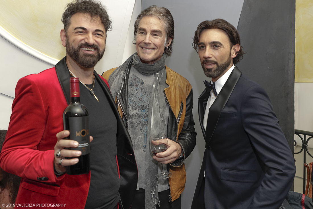 _G3I7263.jpg - 21/12/2019. Torino. Cerimonia di inaugurazione della nuova sede di Fashion T a Palazzo Paesana. Guest Star Ronn Moss