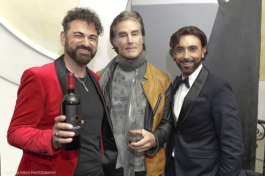 _G3I7266.jpg - 21/12/2019. Torino. Cerimonia di inaugurazione della nuova sede di Fashion T a Palazzo Paesana. Guest Star Ronn Moss