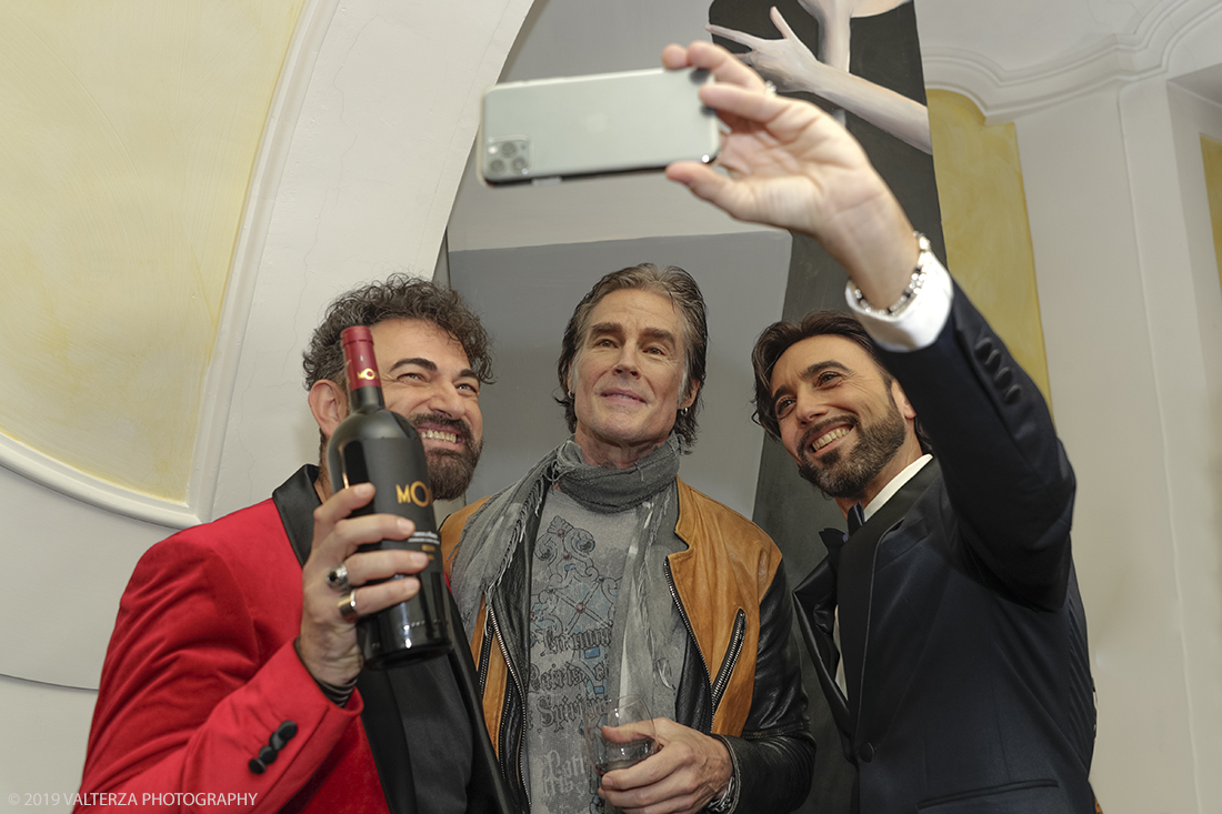 _G3I7274.jpg - 21/12/2019. Torino. Cerimonia di inaugurazione della nuova sede di Fashion T a Palazzo Paesana. Guest Star Ronn Moss