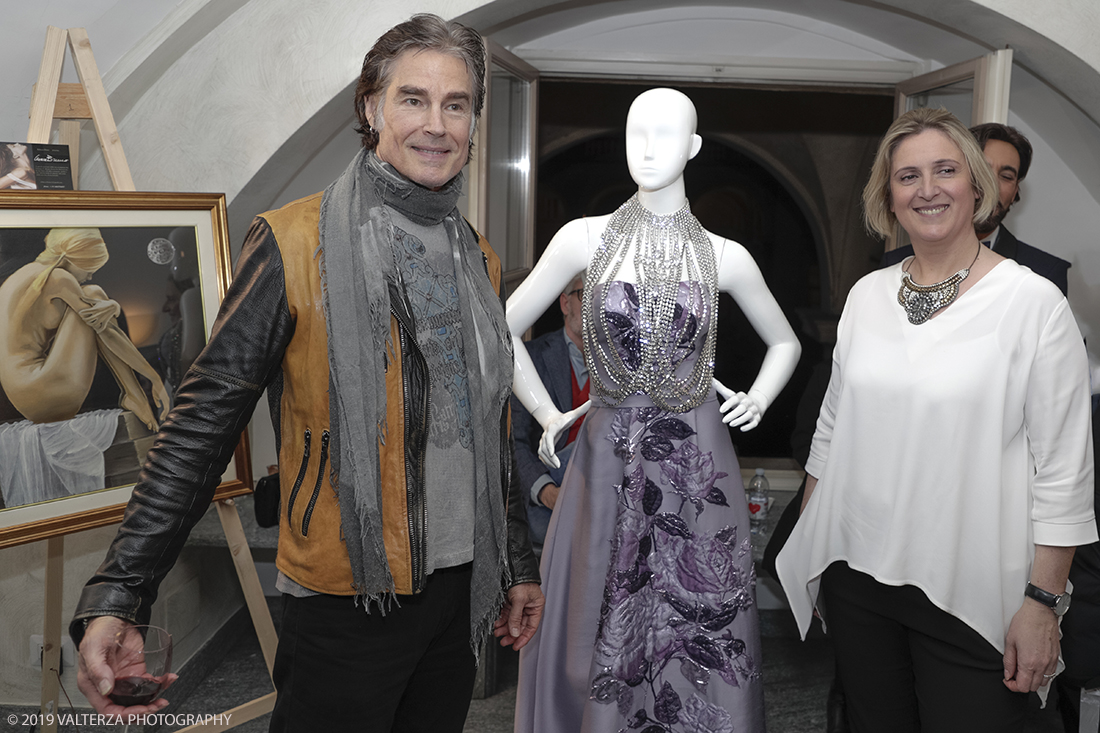 _G3I7315.jpg - 21/12/2019. Torino. Cerimonia di inaugurazione della nuova sede di Fashion T a Palazzo Paesana. Guest Star Ronn Moss