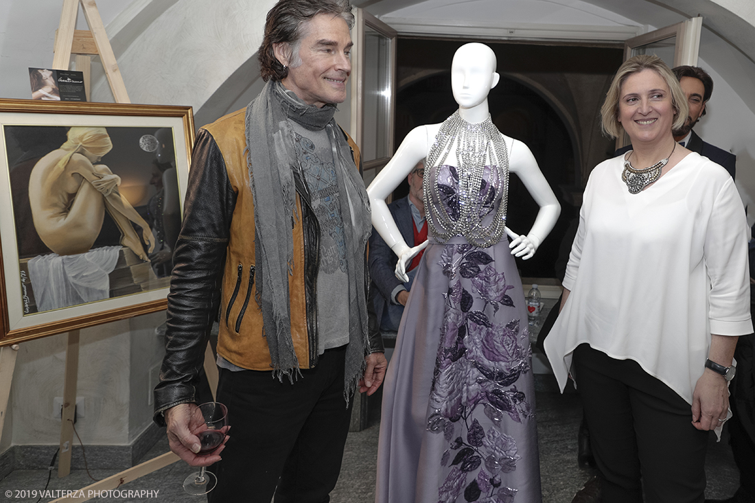 _G3I7316.jpg - 21/12/2019. Torino. Cerimonia di inaugurazione della nuova sede di Fashion T a Palazzo Paesana. Guest Star Ronn Moss