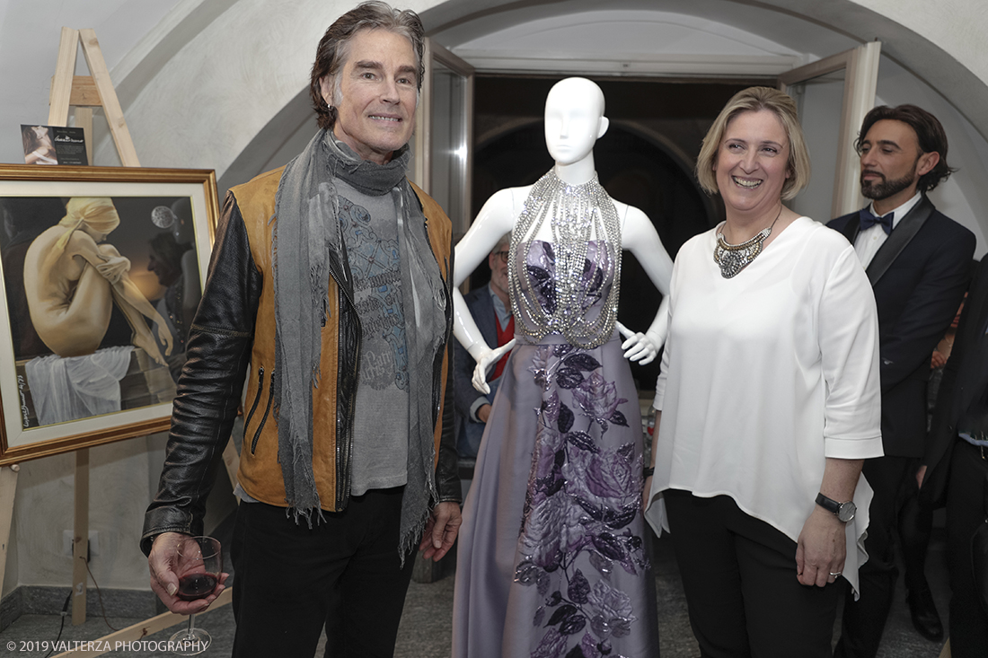 _G3I7322.jpg - 21/12/2019. Torino. Cerimonia di inaugurazione della nuova sede di Fashion T a Palazzo Paesana. Guest Star Ronn Moss