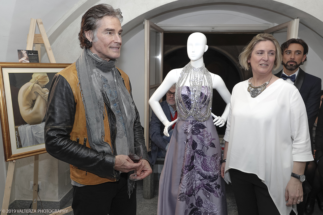 _G3I7325.jpg - 21/12/2019. Torino. Cerimonia di inaugurazione della nuova sede di Fashion T a Palazzo Paesana. Guest Star Ronn Moss