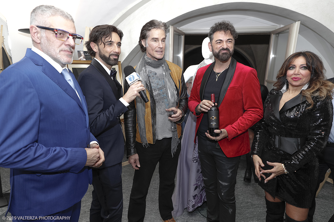 _G3I7329.jpg - 21/12/2019. Torino. Cerimonia di inaugurazione della nuova sede di Fashion T a Palazzo Paesana. Guest Star Ronn Moss