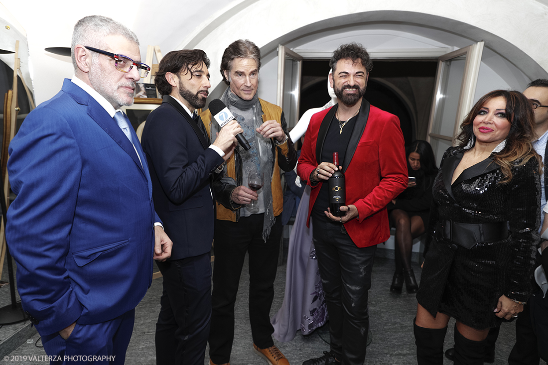 _G3I7332.jpg - 21/12/2019. Torino. Cerimonia di inaugurazione della nuova sede di Fashion T a Palazzo Paesana. Guest Star Ronn Moss