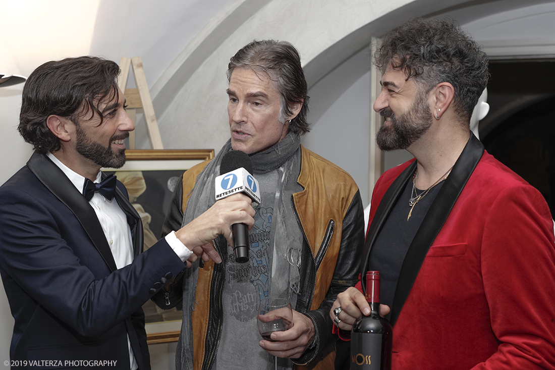 _G3I7342.jpg - 21/12/2019. Torino. Cerimonia di inaugurazione della nuova sede di Fashion T a Palazzo Paesana. Guest Star Ronn Moss