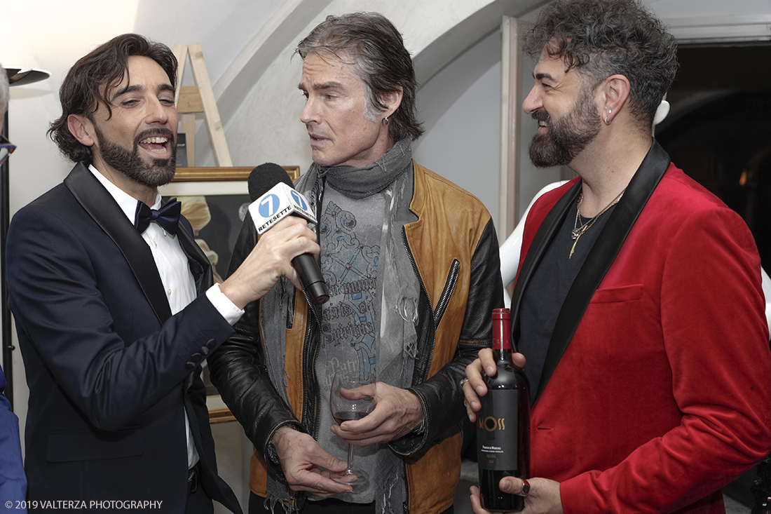 _G3I7344.jpg - 21/12/2019. Torino. Cerimonia di inaugurazione della nuova sede di Fashion T a Palazzo Paesana. Guest Star Ronn Moss