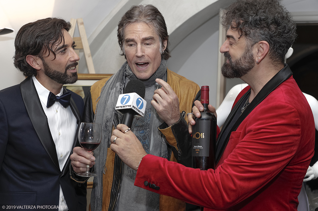 _G3I7351.jpg - 21/12/2019. Torino. Cerimonia di inaugurazione della nuova sede di Fashion T a Palazzo Paesana. Guest Star Ronn Moss