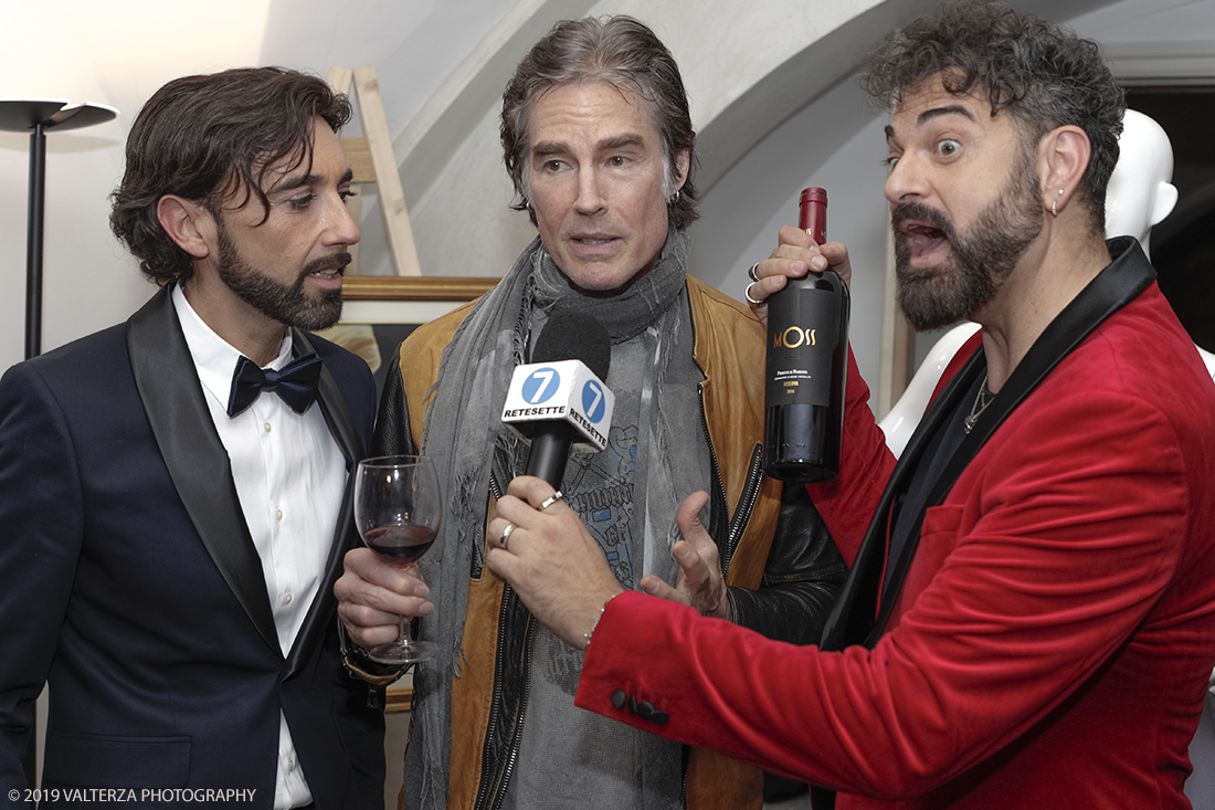 _G3I7361.jpg - 21/12/2019. Torino. Cerimonia di inaugurazione della nuova sede di Fashion T a Palazzo Paesana. Guest Star Ronn Moss