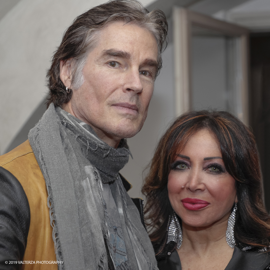 _G3I7389.jpg - 21/12/2019. Torino. Cerimonia di inaugurazione della nuova sede di Fashion T a Palazzo Paesana. Guest Star Ronn Moss