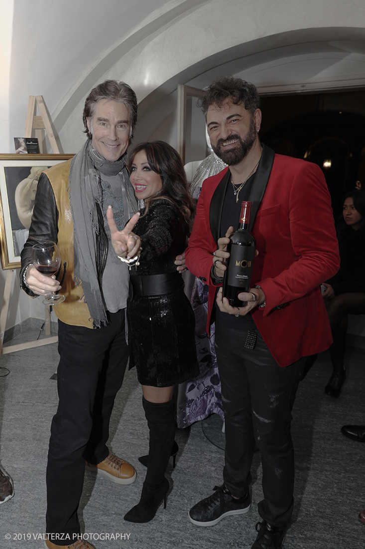 _G3I7405.jpg - 21/12/2019. Torino. Cerimonia di inaugurazione della nuova sede di Fashion T a Palazzo Paesana. Guest Star Ronn Moss