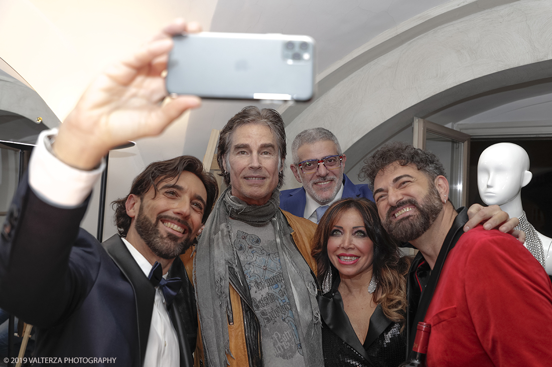 _G3I7426.jpg - 21/12/2019. Torino. Cerimonia di inaugurazione della nuova sede di Fashion T a Palazzo Paesana. Guest Star Ronn Moss