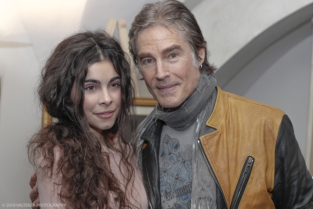 _G3I7434.jpg - 21/12/2019. Torino. Cerimonia di inaugurazione della nuova sede di Fashion T a Palazzo Paesana. Guest Star Ronn Moss