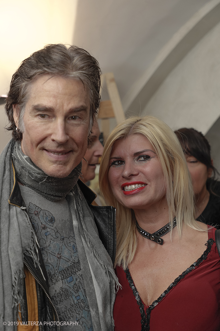 _G3I7441.jpg - 21/12/2019. Torino. Cerimonia di inaugurazione della nuova sede di Fashion T a Palazzo Paesana. Guest Star Ronn Moss