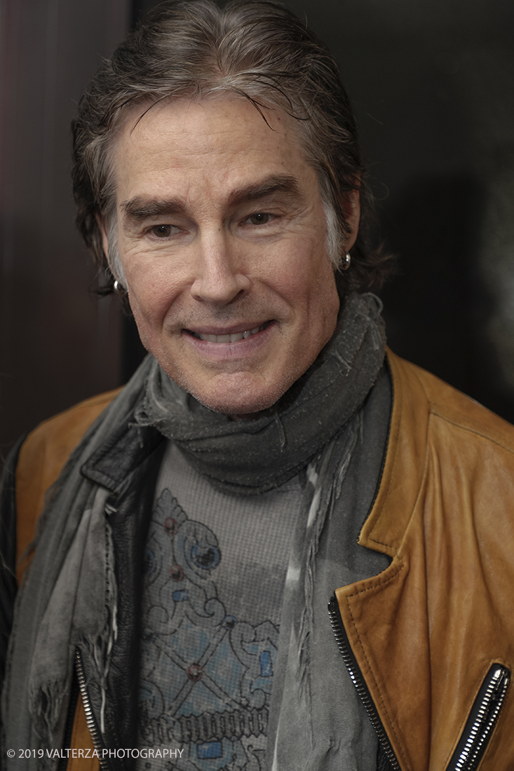 _G3I7455.jpg - 21/12/2019. Torino. Cerimonia di inaugurazione della nuova sede di Fashion T a Palazzo Paesana. Guest Star Ronn Moss