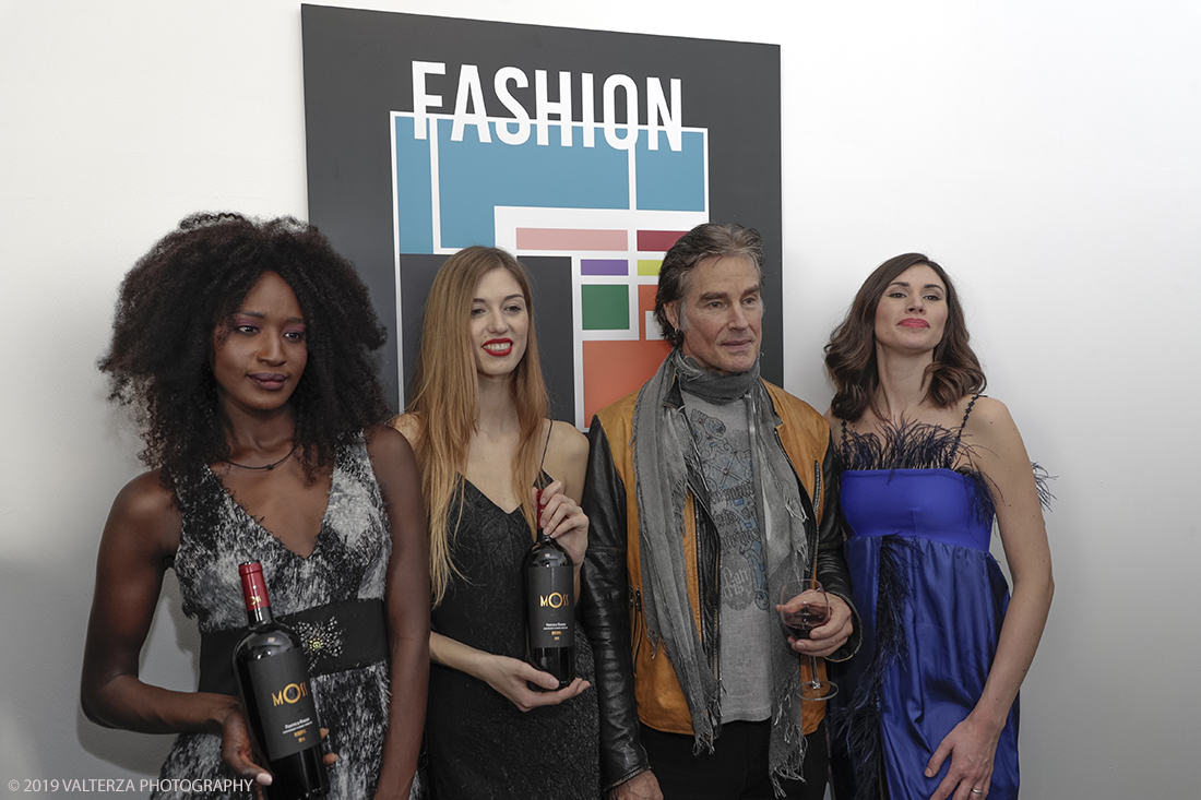 _G3I7467.jpg - 21/12/2019. Torino. Cerimonia di inaugurazione della nuova sede di Fashion T a Palazzo Paesana. Guest Star Ronn Moss