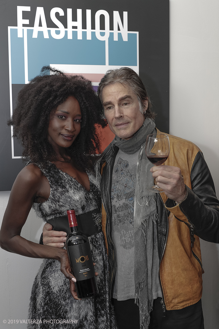 _G3I7523.jpg - 21/12/2019. Torino. Cerimonia di inaugurazione della nuova sede di Fashion T a Palazzo Paesana. Guest Star Ronn Moss