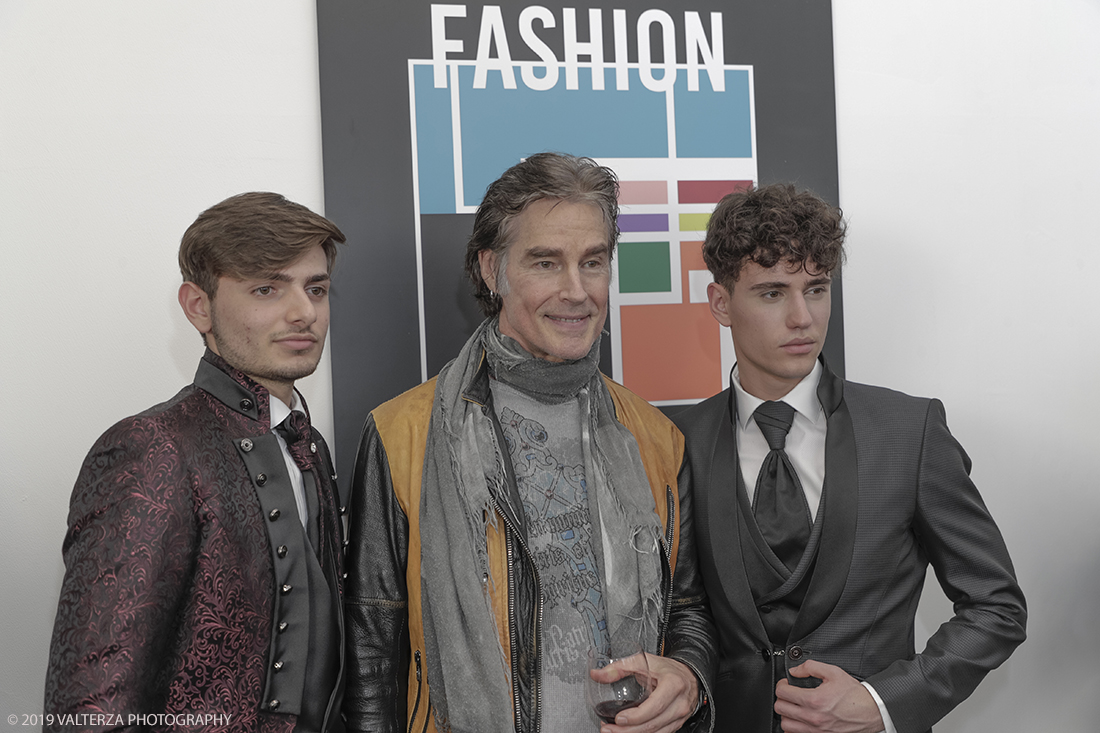 _G3I7526.jpg - 21/12/2019. Torino. Cerimonia di inaugurazione della nuova sede di Fashion T a Palazzo Paesana. Guest Star Ronn Moss