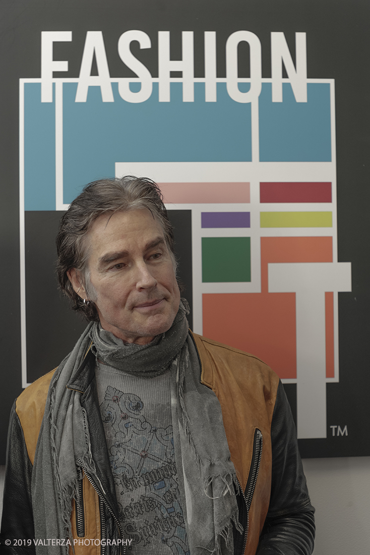 _G3I7545.jpg - 21/12/2019. Torino. Cerimonia di inaugurazione della nuova sede di Fashion T a Palazzo Paesana. Guest Star Ronn Moss