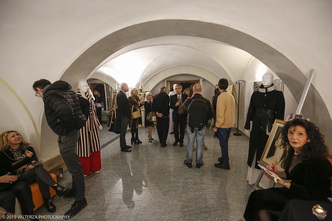 _X9B0345.jpg - 21/12/2019. Torino. Cerimonia di inaugurazione della nuova sede di Fashion T a Palazzo Paesana. Guest Star Ronn Moss